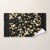 confetti d'or (Serviette à main)