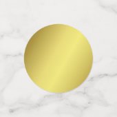 Confetti d'or tout simplement amusant, brillant et (Petit recto)