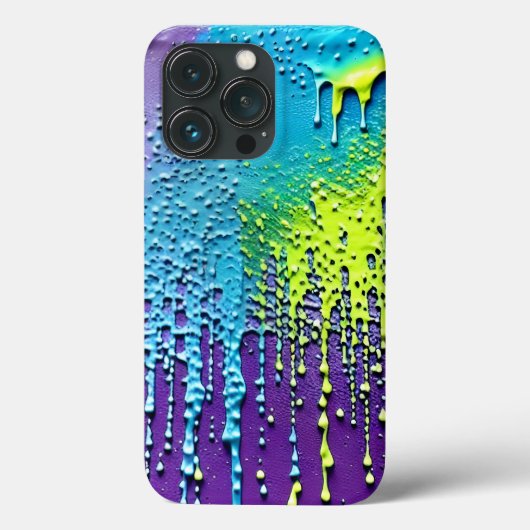 Confetti Drijvende explosie in kleur Vun Case-Mate iPhone Case (Achterkant)