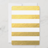 CONFETTI eerste verjaardag Kaart (Achterkant)