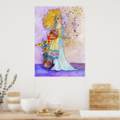 Confetti Fairy Print (Keuken)