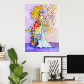 Confetti Fairy Print (Thuiskantoor)