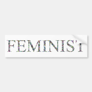 Confetti Feminist.jpg Bumpersticker