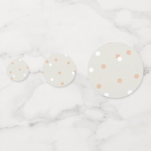 Confetti Festive De Compte À Compte (Devant)