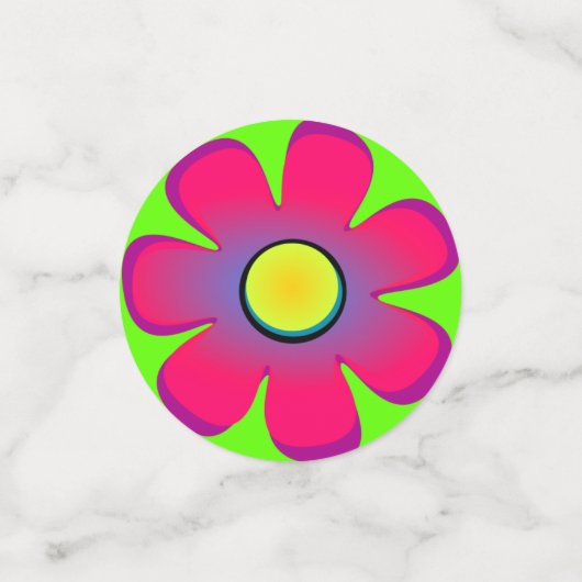 Confetti Fleur du Jardin (Petit recto)