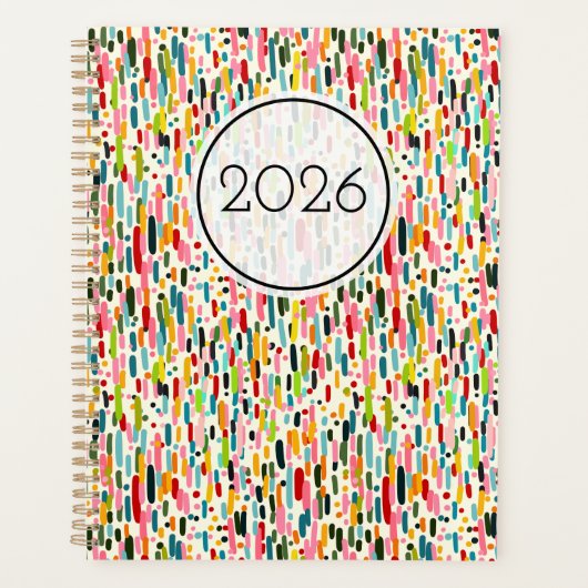 Confetti Fun Planner (Voorkant)