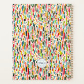 Confetti Fun Planner (Achterkant)