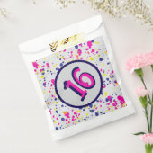 Confetti Fun Sprinkles Design 16 Bedankzakje (Gezegeld)