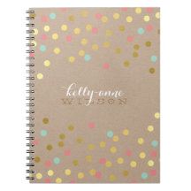 CONFETTI GLAMOROUS goudkoraalmijnkraft