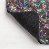 Confetti Glitter Muismat (Hoek)