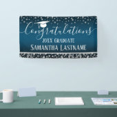Confetti Graduation Party Budget Banner (Beurs)