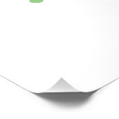 Confetti Happy Birthday Hedegel Perfect Poster (Hoek)