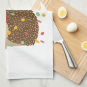 Confetti Happy Birthday Hedegel Theedoek (Quarter Fold)