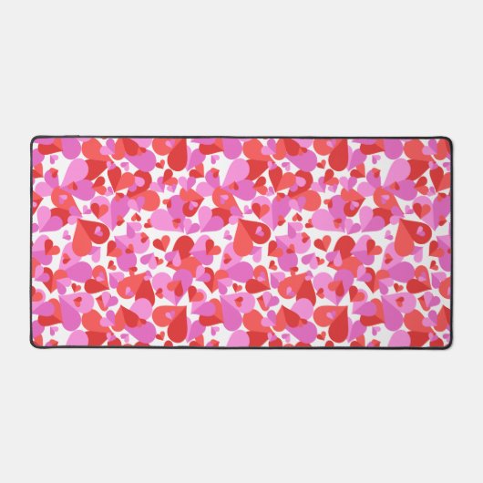 Confetti Hearts Mix Bureaumat (Voorkant)