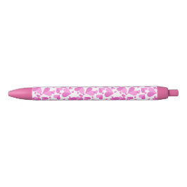 Confetti Hearts Pink Zwarte Inkt Pen