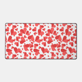 Confetti Hearts Red Bureaumat