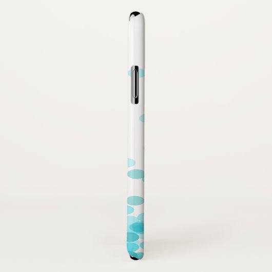 Confetti Hoesje-Mate Barely daar iPhone X Hoesje (Achterkant / rechts)