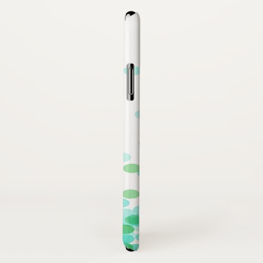 Confetti Hoesje-Mate Barely daar iPhone X Hoesje (Achterkant / rechts)