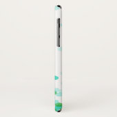 Confetti Hoesje-Mate Barely daar iPhone X Hoesje (Achterkant/links)