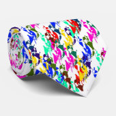 Confetti Jake Collectie Stropdas (Opgerold)