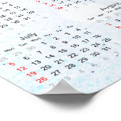 Confetti Kalender 2020 Poster (Hoek)