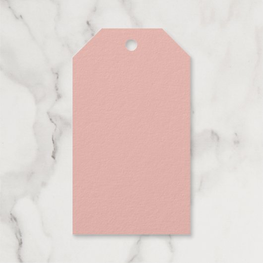 Confetti kinderen verjaardagsfeestje dank u cadeaulabels (Achterkant)