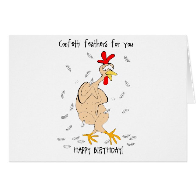 Confetti kippethers (Voorkant Horizontaal)