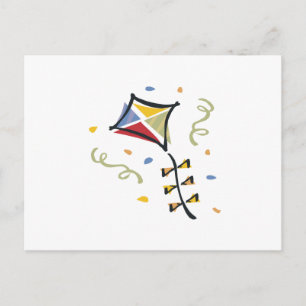 Confetti Kite Briefkaart