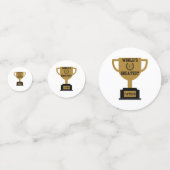 Confetti la plus grande table de Fêtes des pères d (Devant)