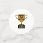 Confetti la plus grande table de Fêtes des pères d (Petit recto)