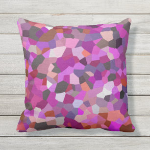 Confetti Magenta Mind Buitenkussen