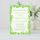 Confetti Mariage de répétition Invitations (Debout devant)