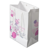 Confetti mariage fille fleur en faveur sac cadeau (Devant Angle)