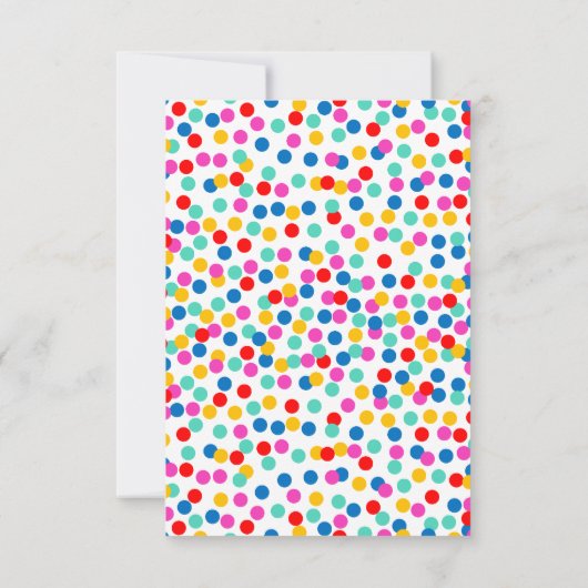 Confetti Mariage Rehearsal Invitations (Dos)