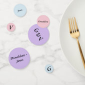 Confetti - Mariée et chambre combinée (Groupe)