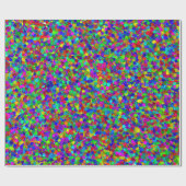 Confetti - Meerkleurig Cadeaupapier (Vlak)