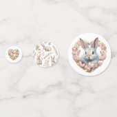 Confetti met konijnen, eieren en lammeren (Voorkanten)