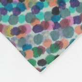 Confetti Mozaïek Fleece Deken (Hoek)