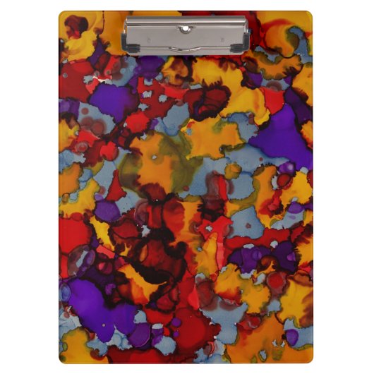 Confetti Nightmare Klembord (Voorkant)