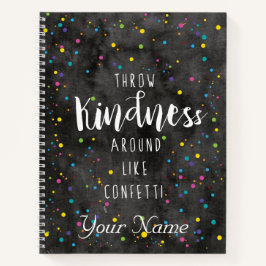 Confetti Notitieboek