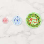 Confetti - Ornements de Noël (Derrière)