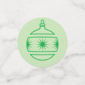 Confetti - Ornements de Noël (Petit recto)