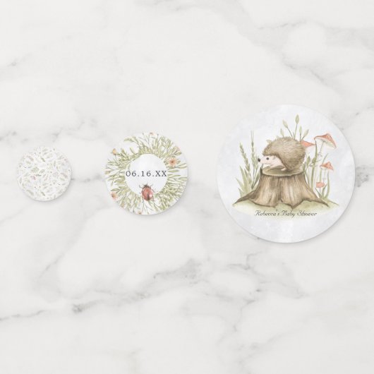 Confetti | Parti des animaux de forêt (Derrière)