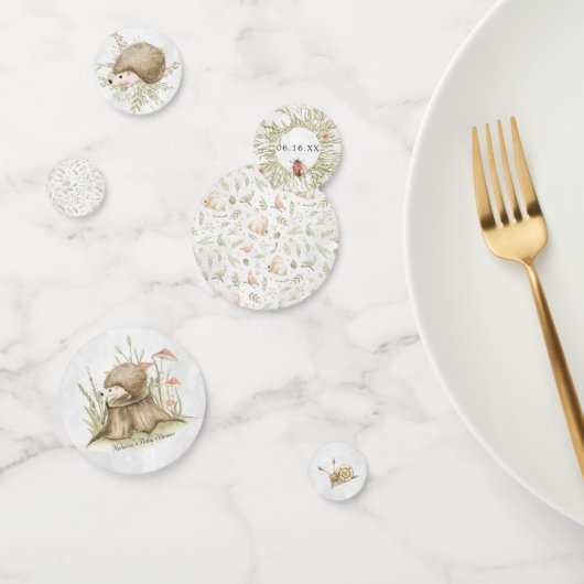 Confetti | Parti des animaux de forêt (Groupe)