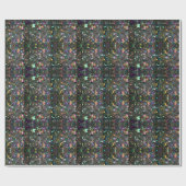 Confetti Partij Cadeaupapier (Vlak)