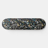 Confetti Partij Skateboard (Horizontaal)