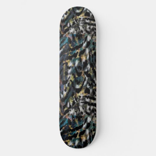 Confetti Partij Skateboard (Voorkant)
