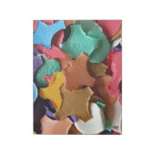 Confetti Party Carnival Colorful Paper Funny Notitieblok (Gedraaid)