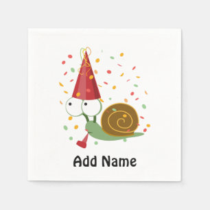 Confetti Party Slak Servetten
