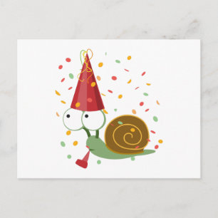 Confetti Party Slak Uitnodiging Briefkaart
